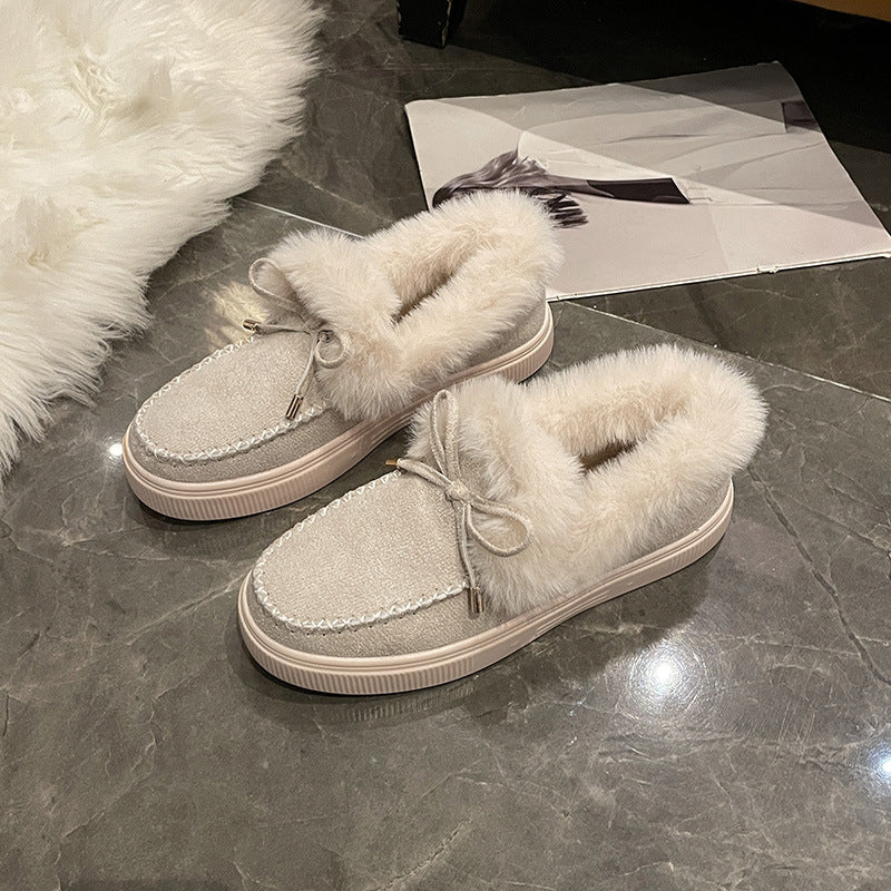 Damer fleeceforede slippers med moderigtigt komfort og skridsikker sål Stilla