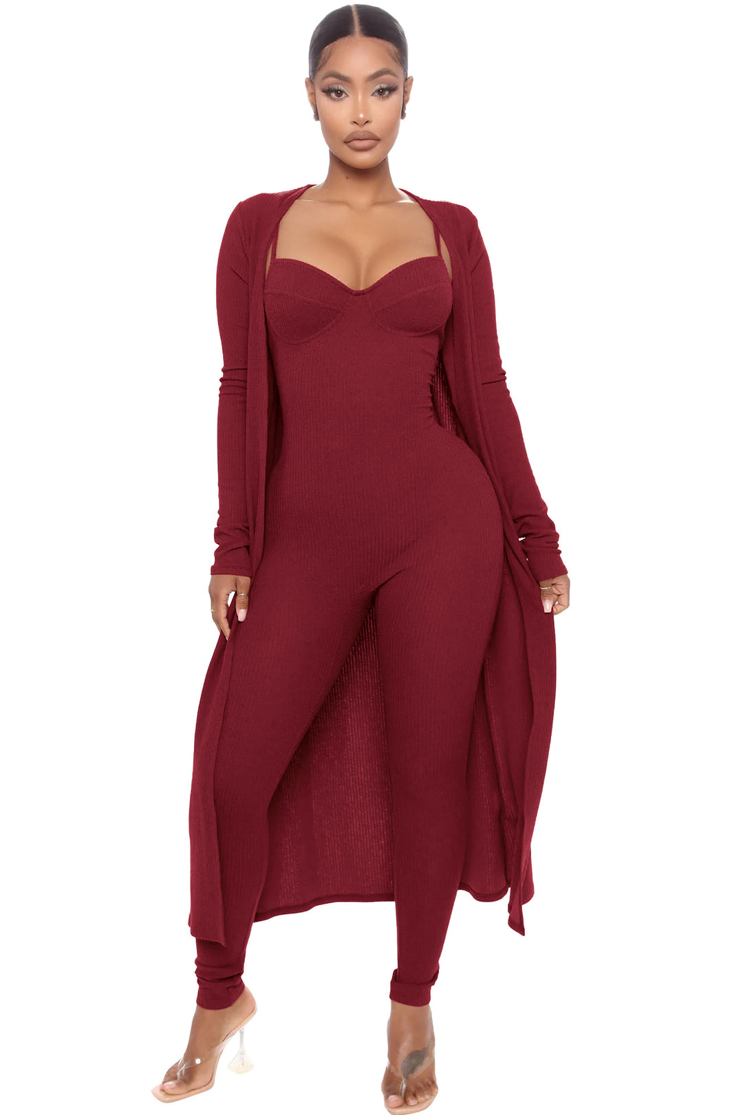 Dame kombinationsoutfit Stilla
