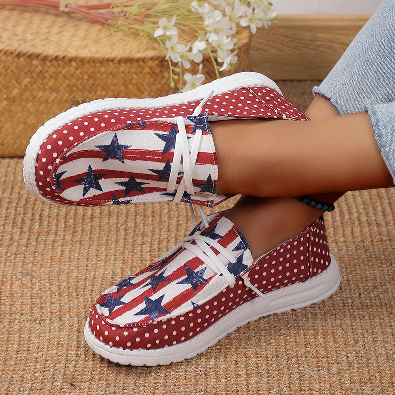 Dame Sporty Sneakers Stilla