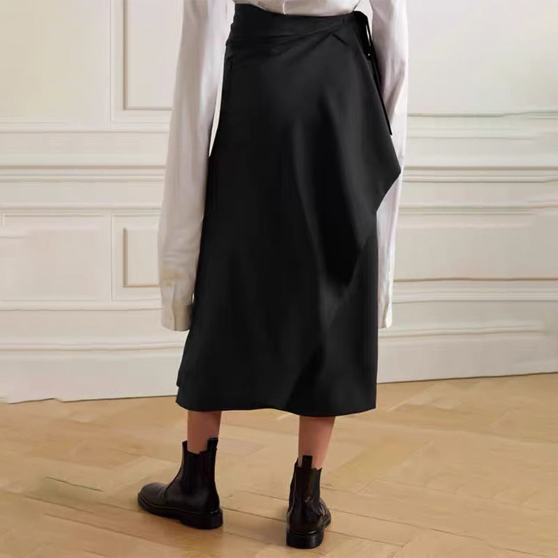 Kvinders elegante blyantskirt med raffinerede detaljer Stilla