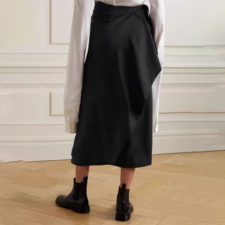 Kvinders elegante blyantskirt med raffinerede detaljer Stilla