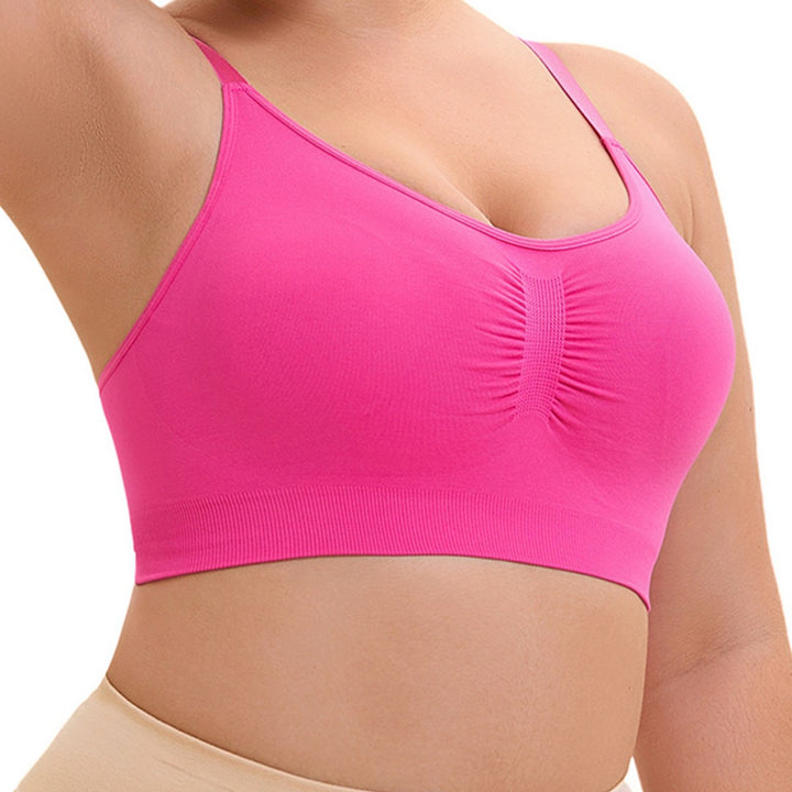 Dame Sporty Bralette-Sport-BH med behagelig pasform og elastiske stropper Stilla