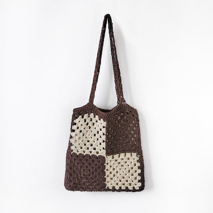 Femme Hæklet Tote Bag Stilla
