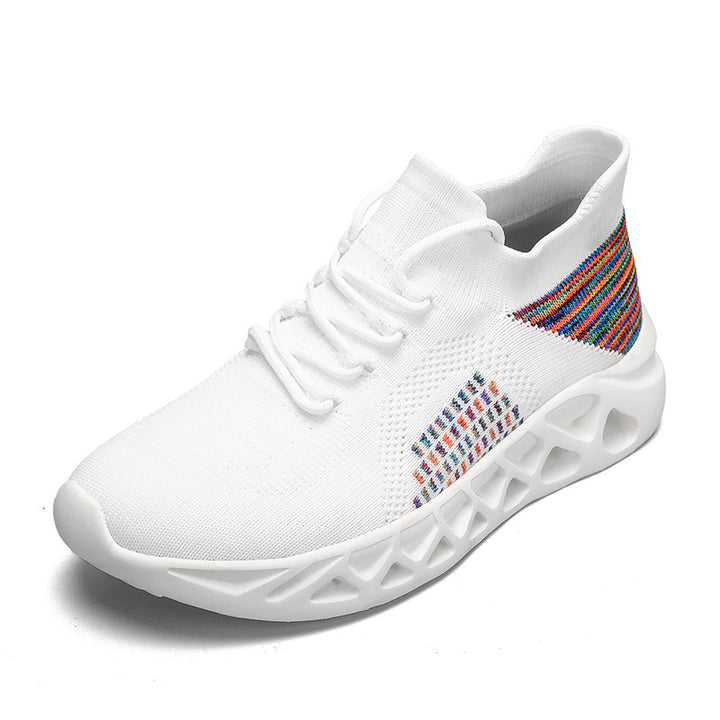 Dame Letvægts Åndbare Løbesneakers med Stødabsorberingsteknologi Stilla