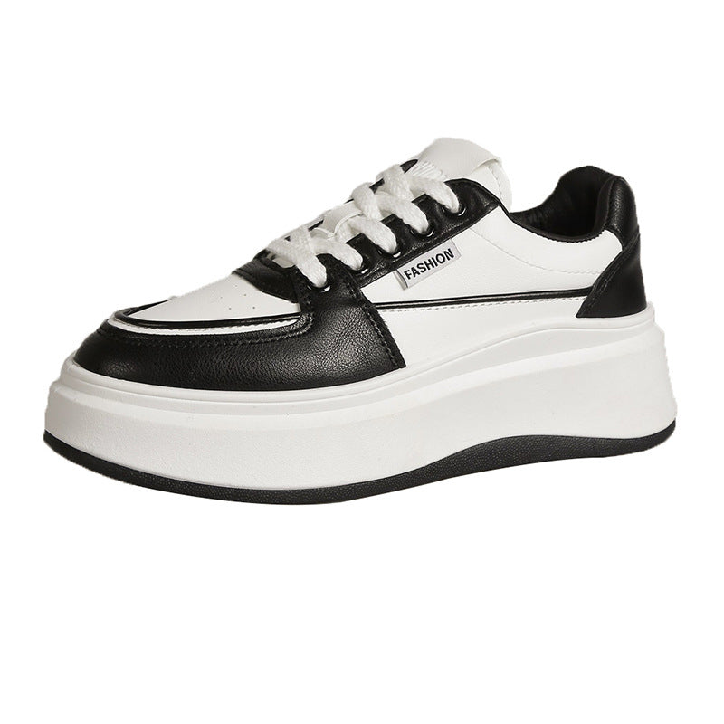 Dame Chunky Sneakers i sporty design med tyk plateau og robust overmateriale Stilla