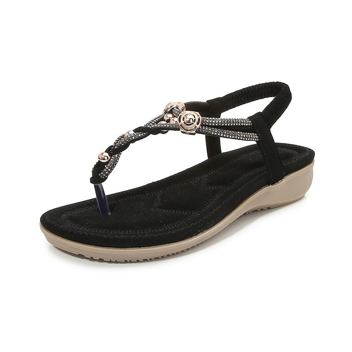 Dame design toe separator med unik smykkebetonning Stilla