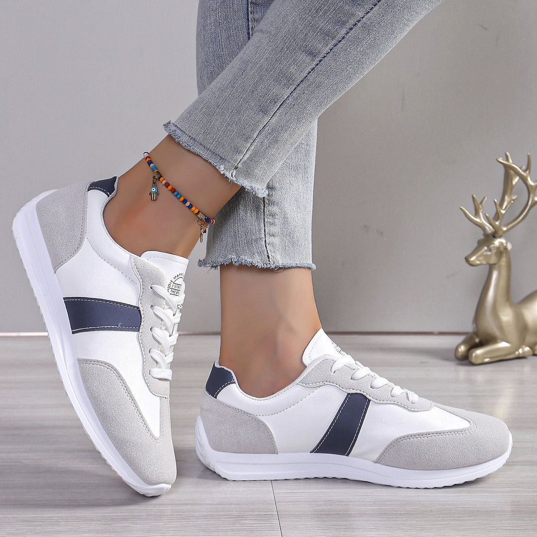 Dame Sporty Sneakers med skridsikker sål og åndbart overmateriale Stilla