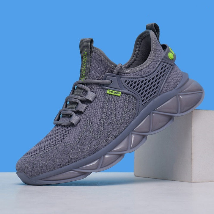 Dame Sportliche Sneakers med innovativ dæmpningsteknologi og åndbart overmateriale Stilla