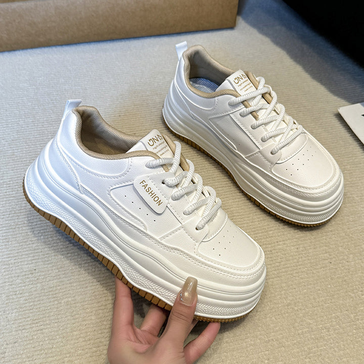 Dame Mode Sneakers med stabil sål og åndbar overfladestruktur Stilla