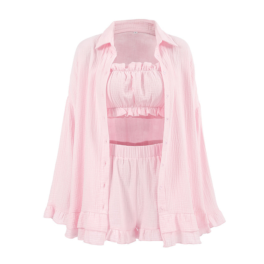 Dame luftig To-i-én-outfit Stilla