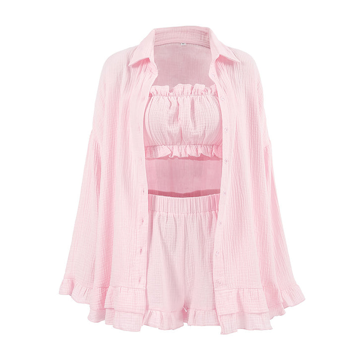 Dame luftig To-i-én-outfit Stilla