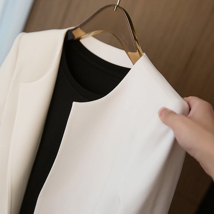 Dame elegant blazer med moderne accenter og høj kvalitet forarbejdning Stilla