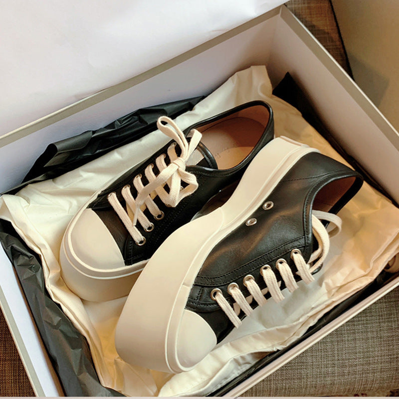 Damer Læder Sneakers Stilla