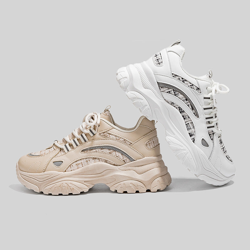 Dame Sporty Sneakers med åndbar tekstilkonstruktion og moderigtige designelementer Stilla