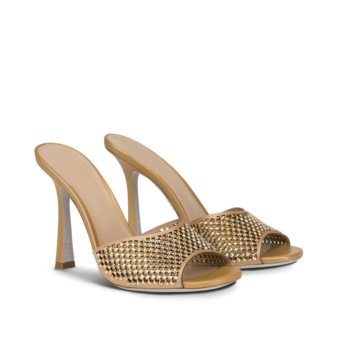 Femme Pyntede Strop Sandaler Stilla