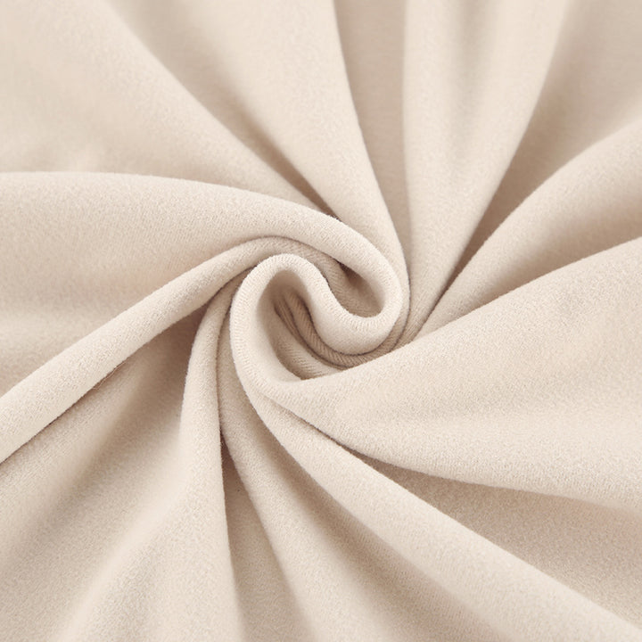Dame Off-Shoulder Maxikjole med elegant flæse-design og sidel cirkel Stilla