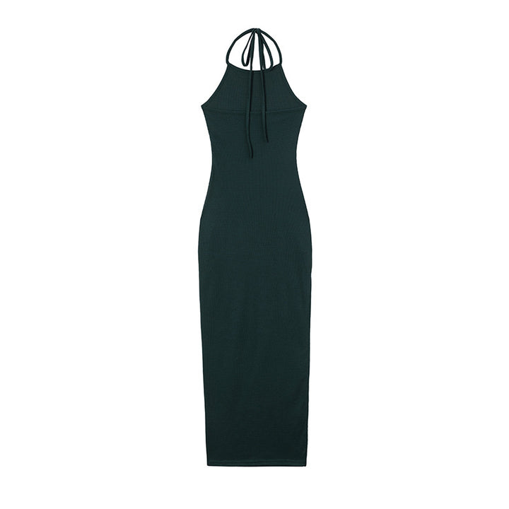 Dame Elegant Maxi-Kjole med side-udskæring Stilla