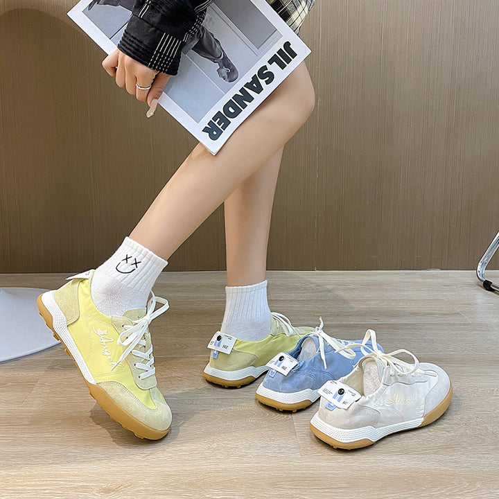 Dame sneakers i klassisk design med komfortabel overdel og fleksibel sål Stilla