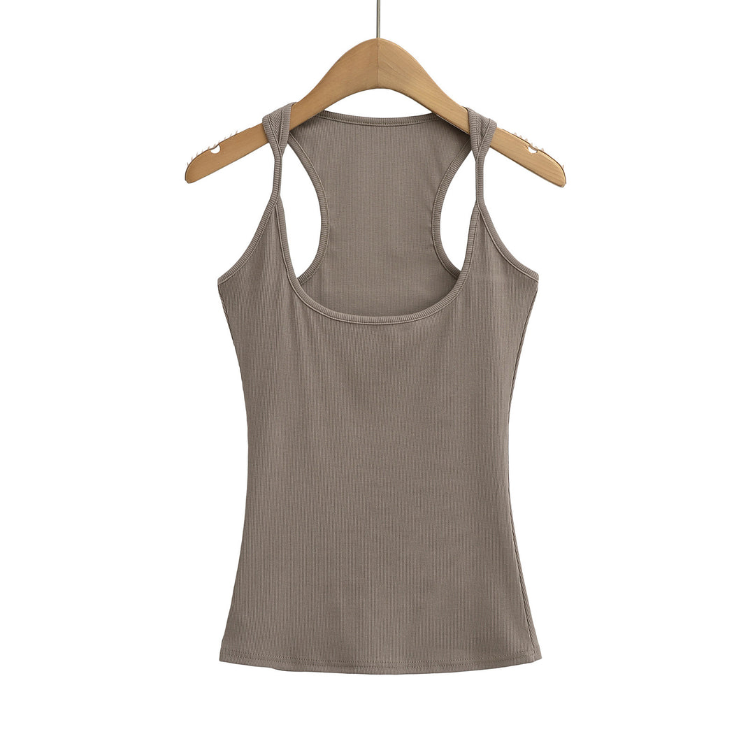 Dame tanktop med racerback-design og åndbart stretchmateriale Stilla