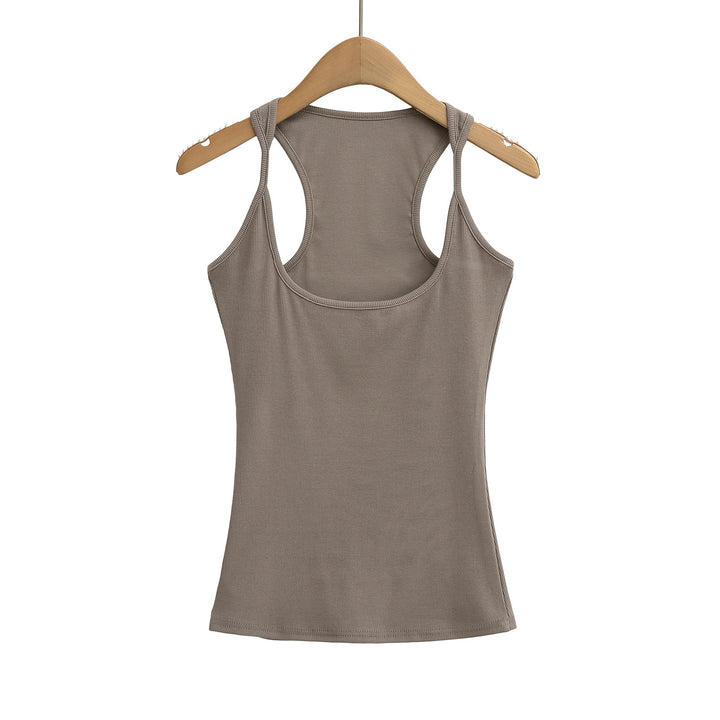 Dame tanktop med racerback-design og åndbart stretchmateriale Stilla