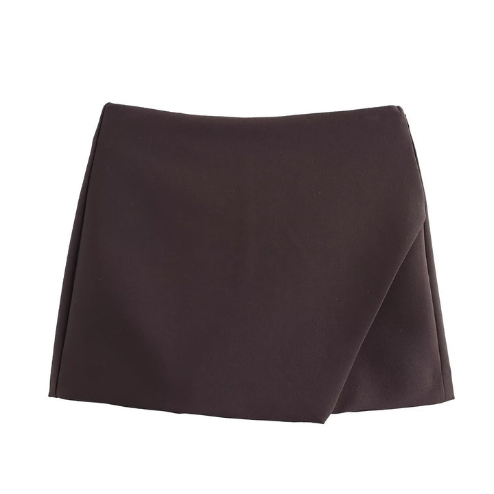 Dame mode wrap shorts lavet af højkvalitets, elastisk materiale Skovae