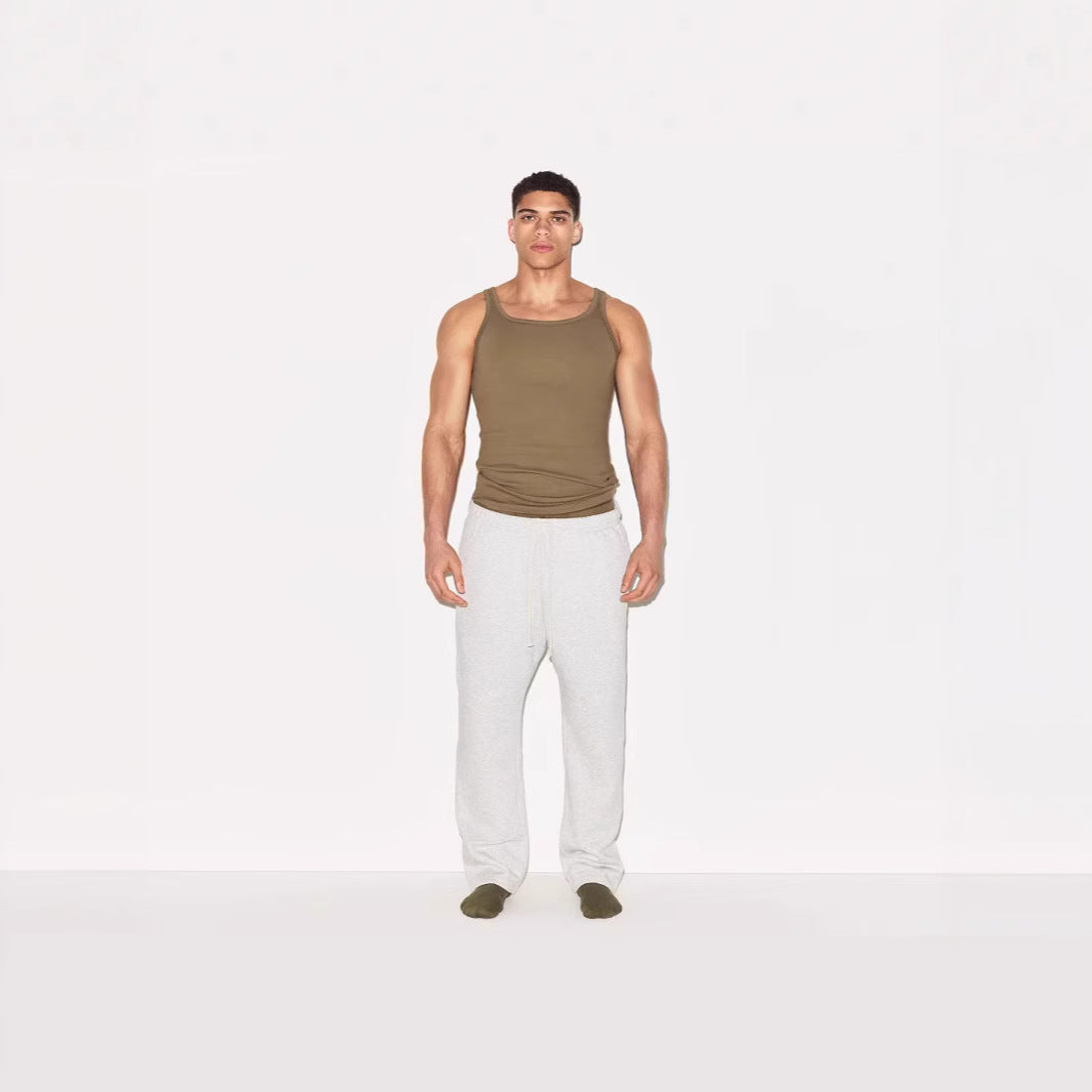 Herrernes Active Comfort Tanktop og Fritidshosen Sæt Stilla