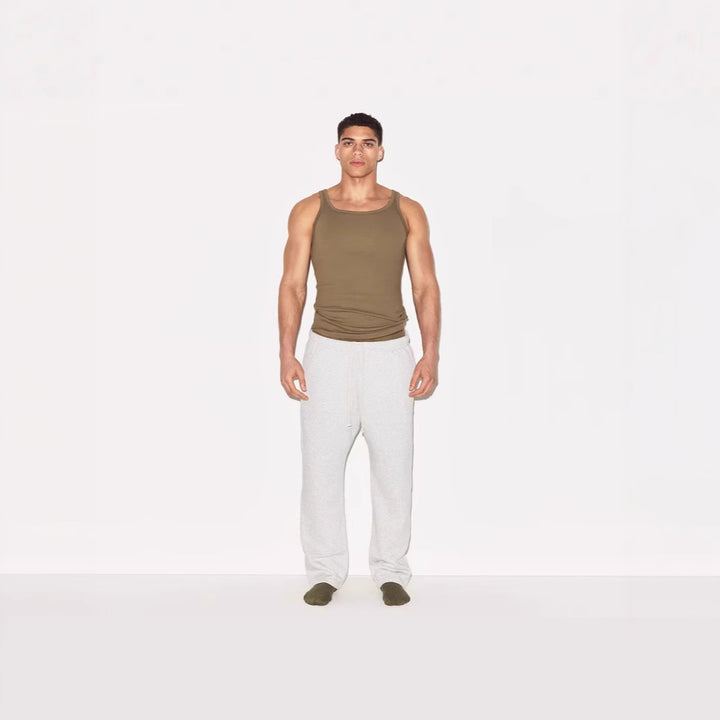 Herrernes Active Comfort Tanktop og Fritidshosen Sæt Stilla