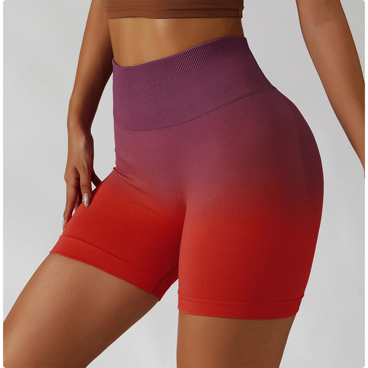 Stilla | Seamless Yoga Shorts Åndbare Slim Fit Sports Shorts Til Damer