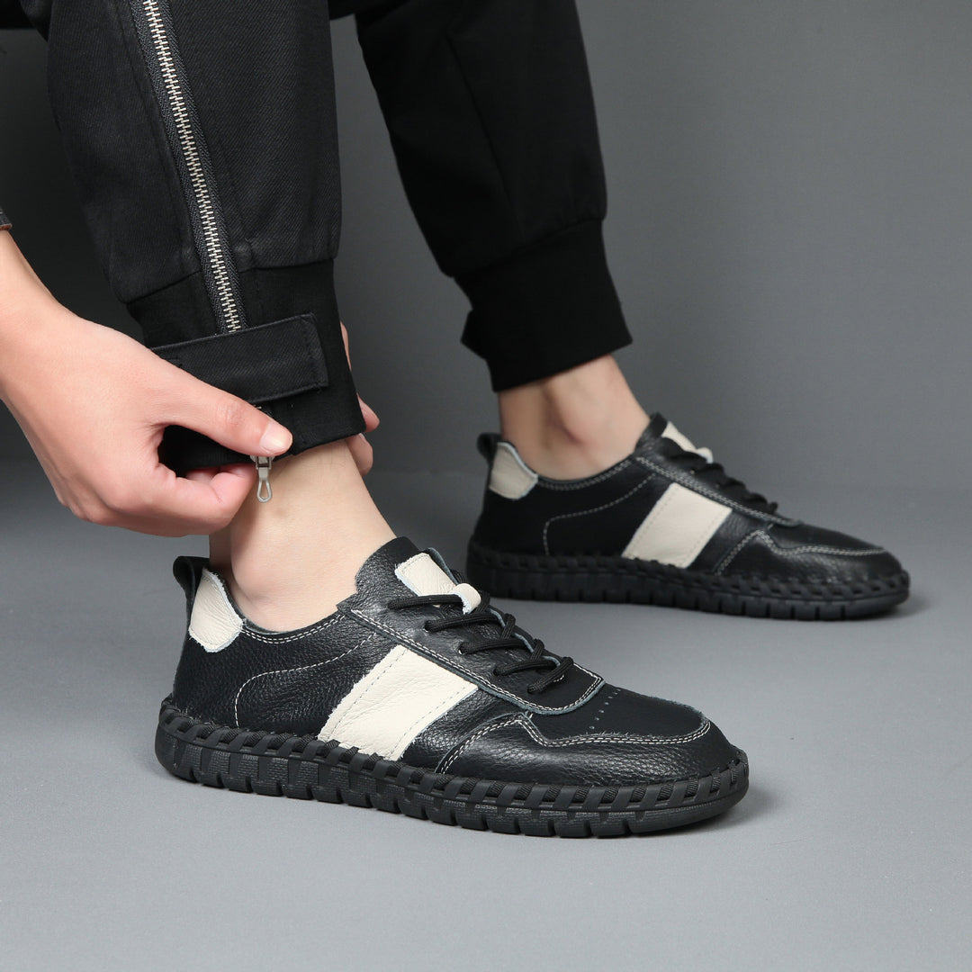 Dame Fritid Læder Sneakers Stilla