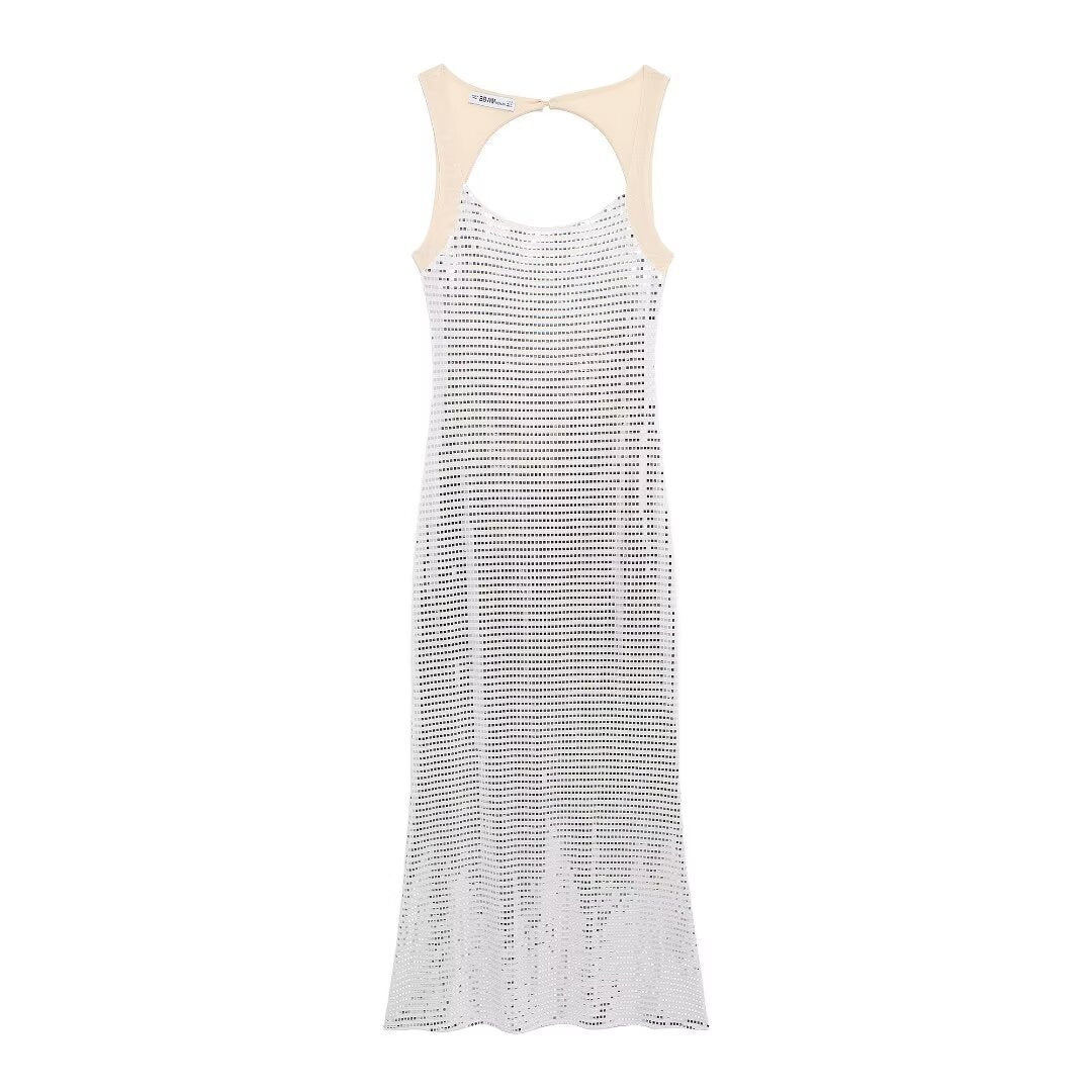 Femme Ærmeløst Cutout Maxikjole Stilla