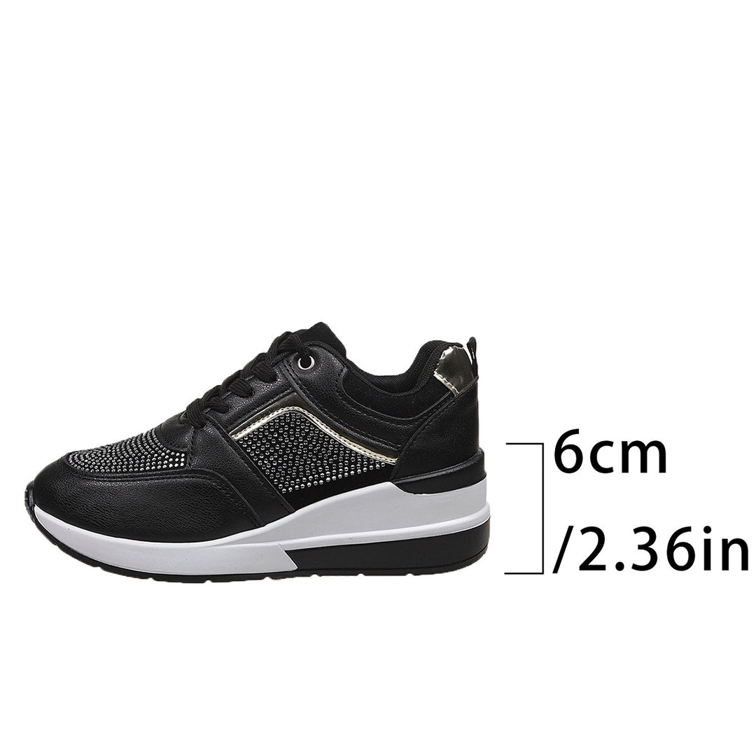 Dame Sporty Sneakers med åndbar mesh-overflade og skridsikker sål Stilla