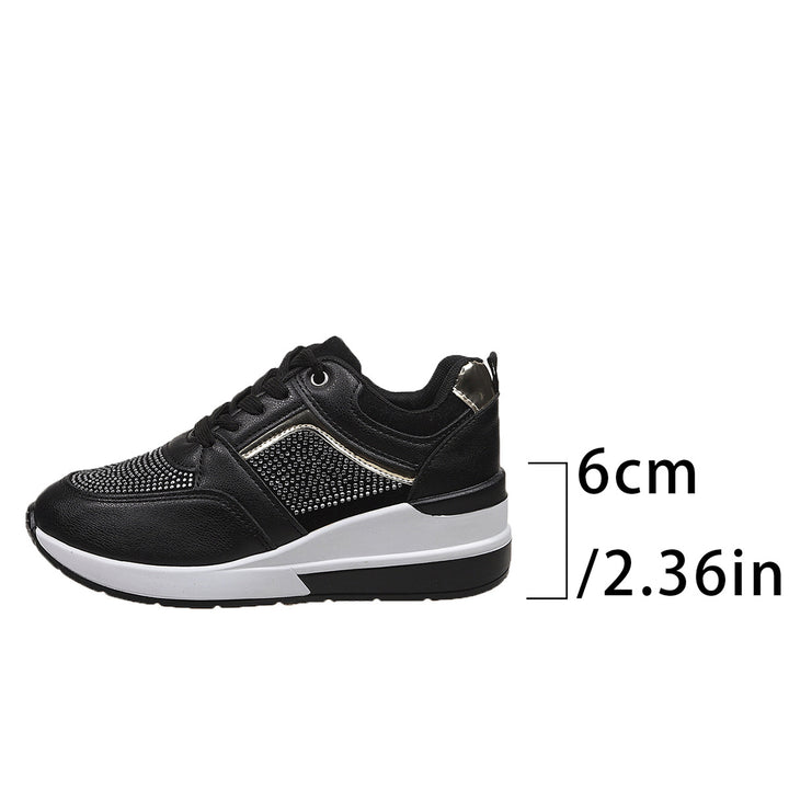Dame Sporty Sneakers med åndbar mesh-overflade og skridsikker sål Stilla