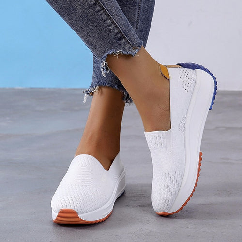 Dame Slip-On Sneakers Stilla