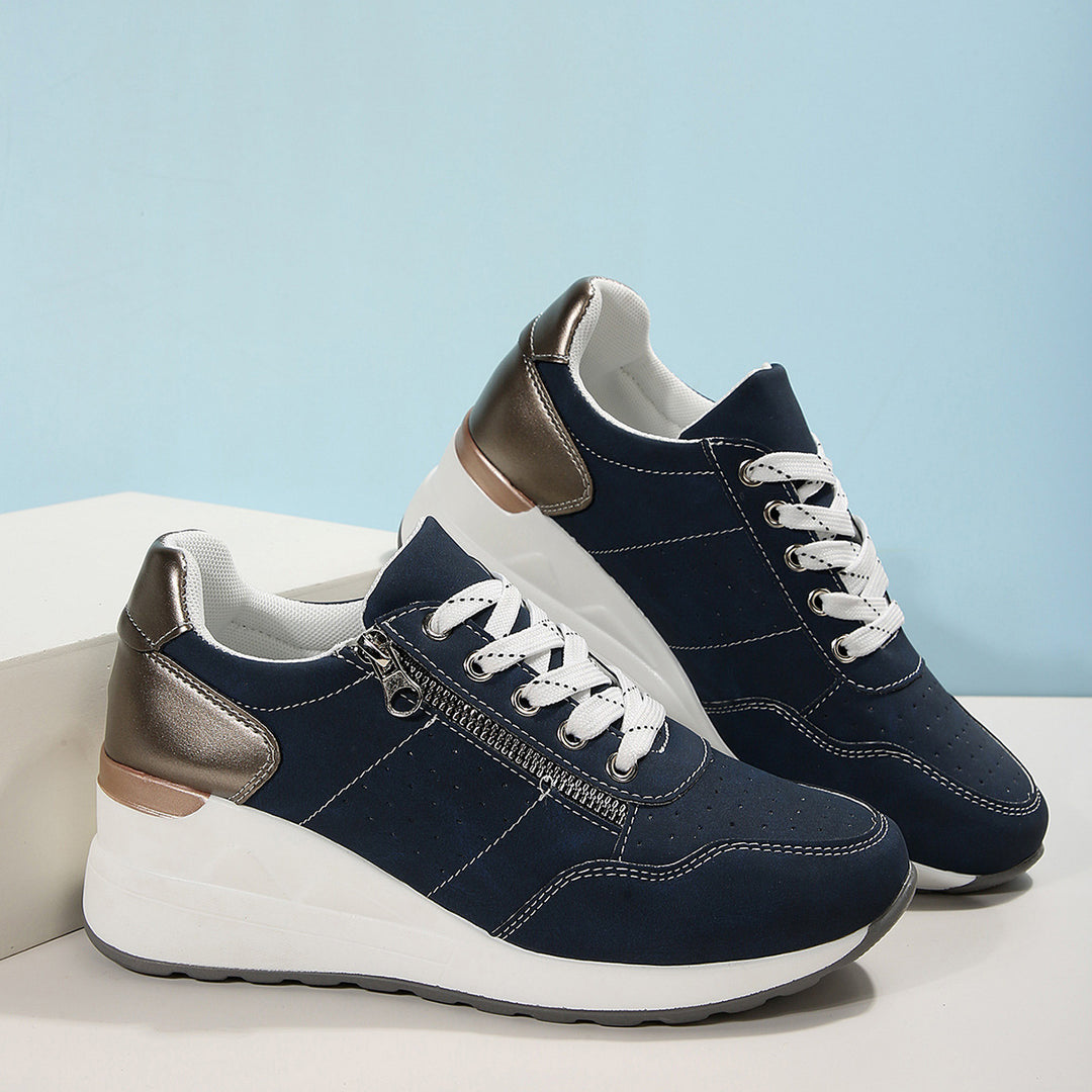 Dame Komfortable Sneakers med moderigtigt design og åndbar sål Stilla