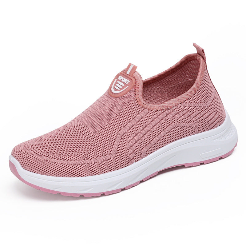 Dame Sporty Slip-On Sneakers Stilla