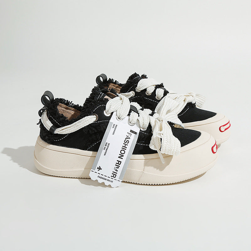 Dame Sneakers med moderne, afslappet design og slidstærk overfladestruktur Stilla