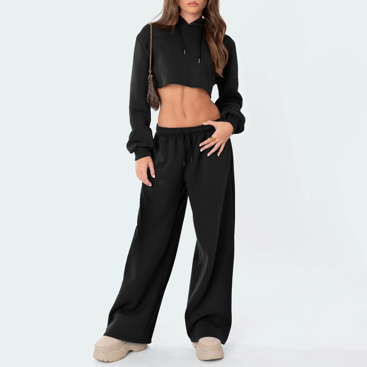Dame løs skåret sweatpants Skovae
