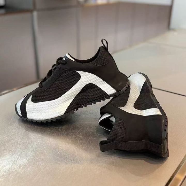 Femme Dynamisk Åndbar Let Sneakers Stilla