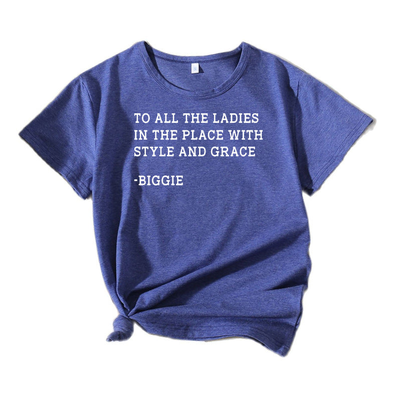 Kvinder Fritid Citater T-shirt Stilla