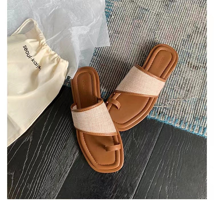 Dame sandaler med multifunktionel rem og behagelig indersål Stilla