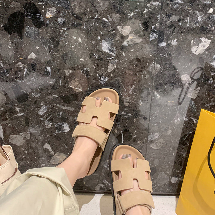 Dame Behagelige og stilfulde Slipper Sandaler Stilla