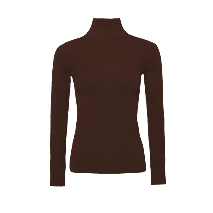 Kvindernes Højkvalitets Turtleneck Sweater Lavet af Fint Strikmateriale Stilla