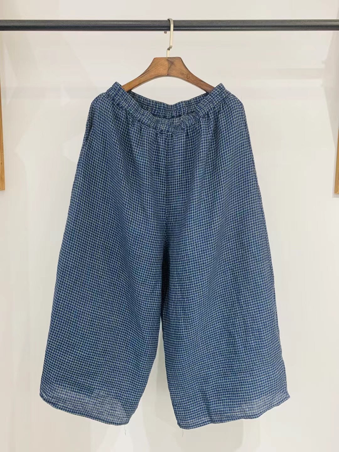 Femme Højtaljede Løs Pasform Culottes Stilla