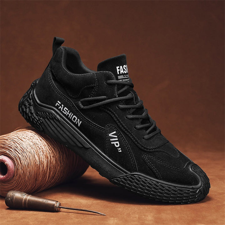 Herresko Fritids Sænkt Sport Sneakers Stilla