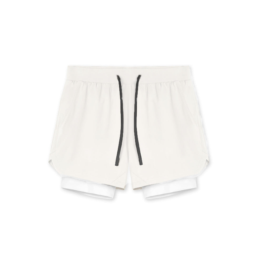 Herrer Sportslige Hybrid-Shorts med Inderside Stilla