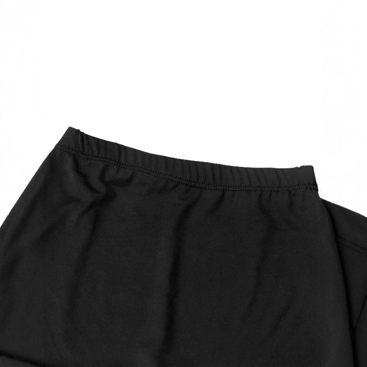 Dame festlig Maxikjole med smart Crop-Top kombination Stilla