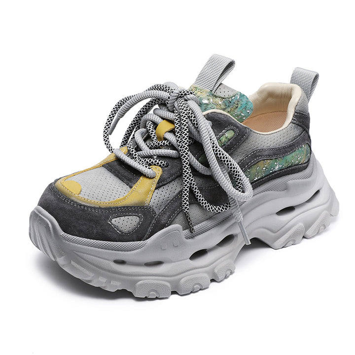 Herrer Chunky Platform Mode Sneakers Stilla