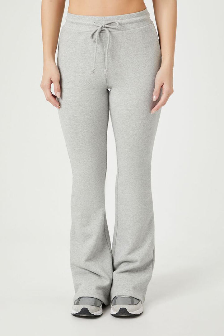 Dame Behagelig Flared Joggingbukser med justerbar Gummibånd Stilla