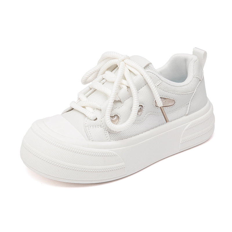 Dame Chunky Sneakers med åndbart mesh-oberflade og skridsikker sål Stilla