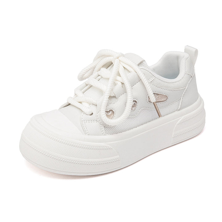 Dame Chunky Sneakers med åndbart mesh-oberflade og skridsikker sål Stilla